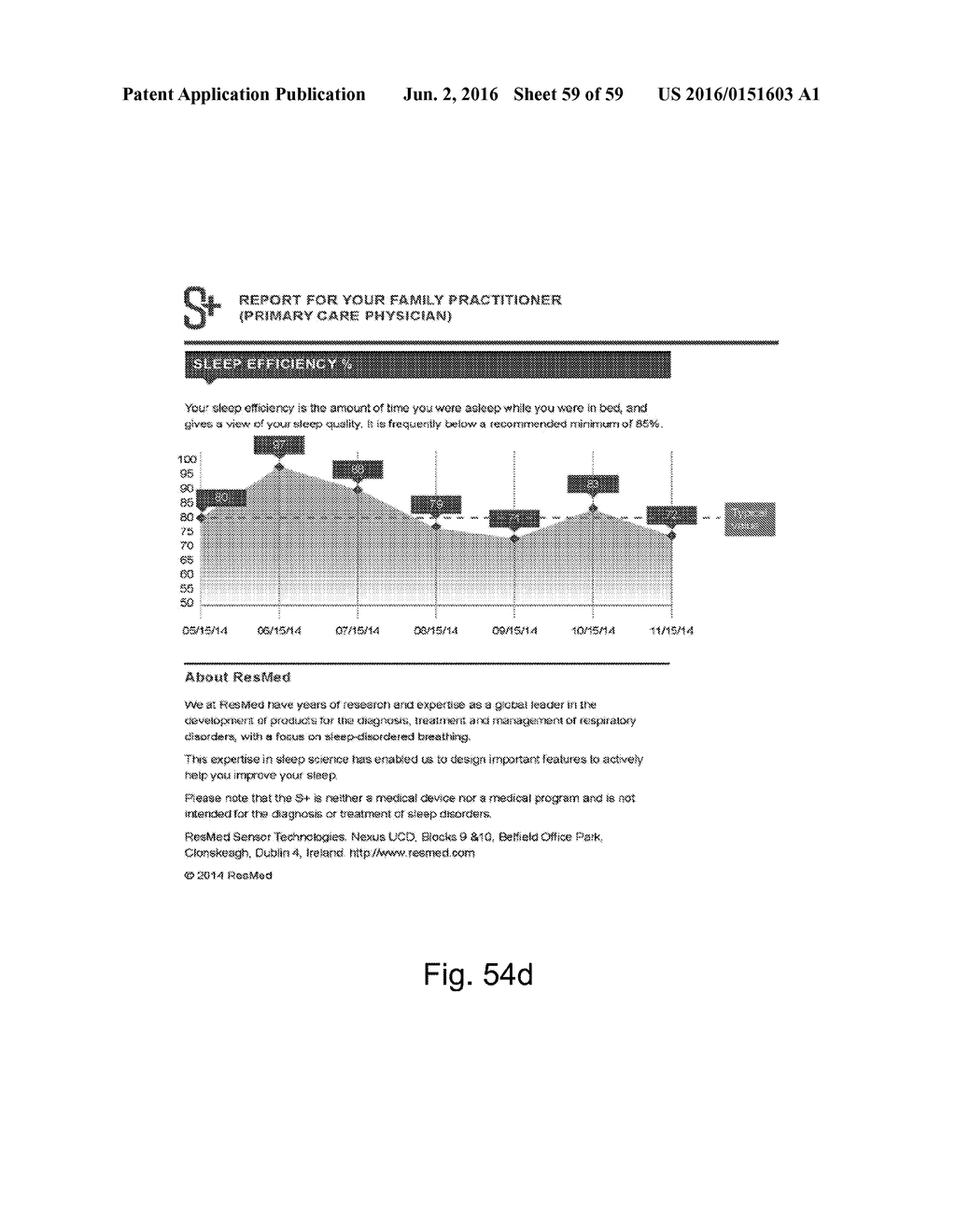 METHODS AND SYSTEMS FOR SLEEP MANAGEMENT - diagram, schematic, and image 60