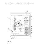 UNWRAPPED 2D VIEW OF A STIMULATION LEAD WITH COMPLEX ELECTRODE ARRAY     GEOMETRY diagram and image