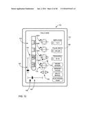 UNWRAPPED 2D VIEW OF A STIMULATION LEAD WITH COMPLEX ELECTRODE ARRAY     GEOMETRY diagram and image