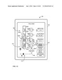 UNWRAPPED 2D VIEW OF A STIMULATION LEAD WITH COMPLEX ELECTRODE ARRAY     GEOMETRY diagram and image