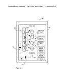 UNWRAPPED 2D VIEW OF A STIMULATION LEAD WITH COMPLEX ELECTRODE ARRAY     GEOMETRY diagram and image