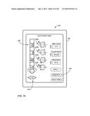 UNWRAPPED 2D VIEW OF A STIMULATION LEAD WITH COMPLEX ELECTRODE ARRAY     GEOMETRY diagram and image