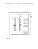 UNWRAPPED 2D VIEW OF A STIMULATION LEAD WITH COMPLEX ELECTRODE ARRAY     GEOMETRY diagram and image