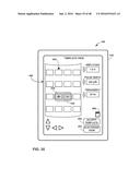 UNWRAPPED 2D VIEW OF A STIMULATION LEAD WITH COMPLEX ELECTRODE ARRAY     GEOMETRY diagram and image