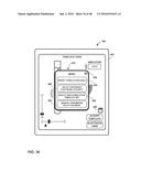 UNWRAPPED 2D VIEW OF A STIMULATION LEAD WITH COMPLEX ELECTRODE ARRAY     GEOMETRY diagram and image