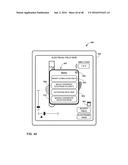 UNWRAPPED 2D VIEW OF A STIMULATION LEAD WITH COMPLEX ELECTRODE ARRAY     GEOMETRY diagram and image