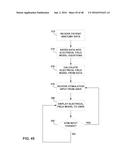 UNWRAPPED 2D VIEW OF A STIMULATION LEAD WITH COMPLEX ELECTRODE ARRAY     GEOMETRY diagram and image