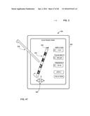 UNWRAPPED 2D VIEW OF A STIMULATION LEAD WITH COMPLEX ELECTRODE ARRAY     GEOMETRY diagram and image