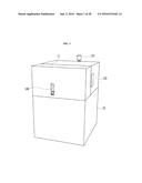 RADIOPHARMACEUTICAL DISTRIBUTION DEVICE diagram and image