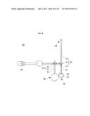 RADIOPHARMACEUTICAL DISTRIBUTION DEVICE diagram and image