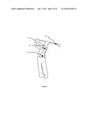 System for analyzing golf swing process and method thereof diagram and image