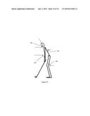 System for analyzing golf swing process and method thereof diagram and image