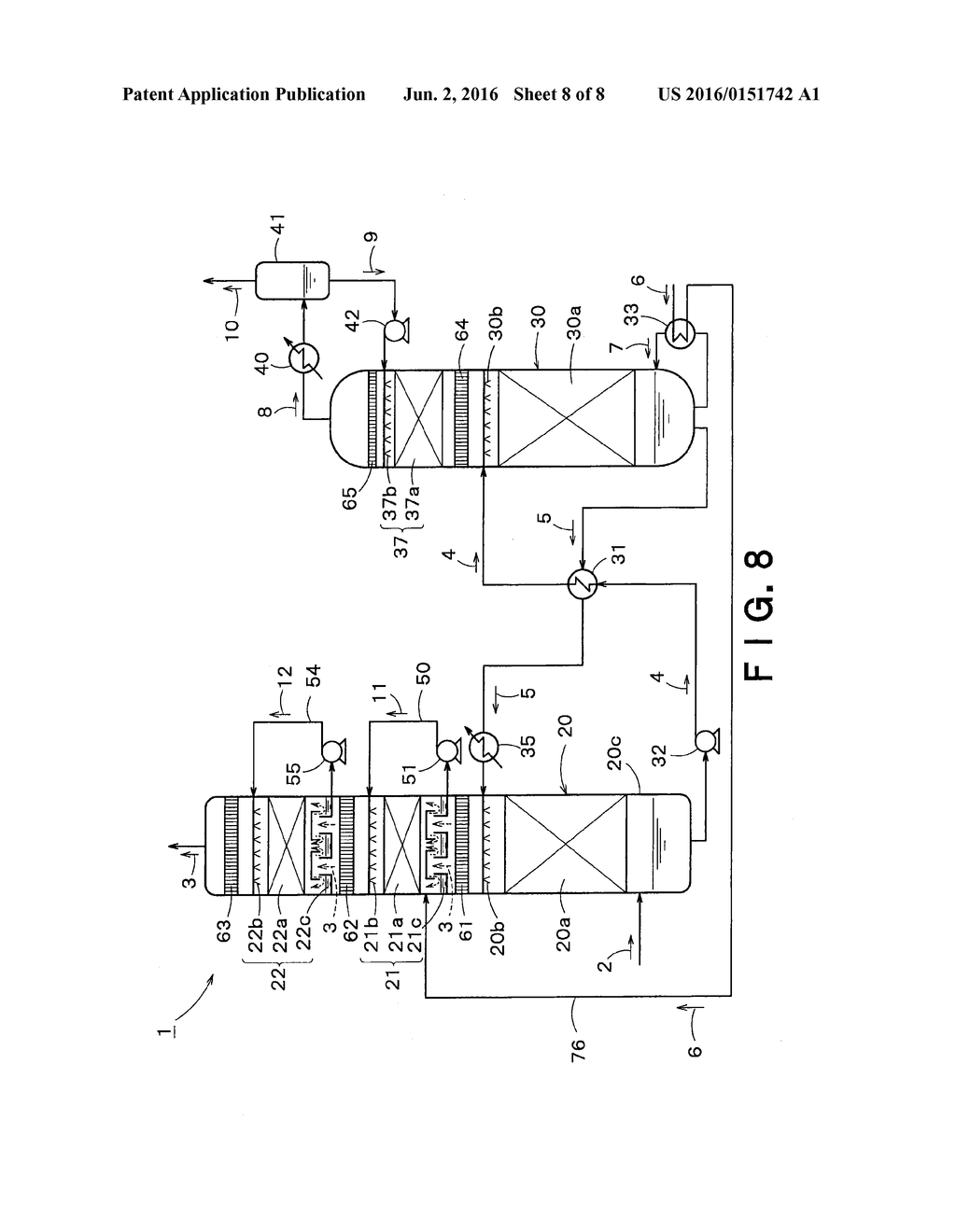 CARBON DIOXIDE CAPTURE SYSTEM - diagram, schematic, and image 09