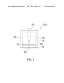 APPARATUS USING ELECTROCHEMICAL DISCHARGE MACHINING PROCESS AND METHOD     USING THE SAME diagram and image