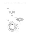 RETAINING RING HAVING INNER SURFACES WITH FACETS diagram and image