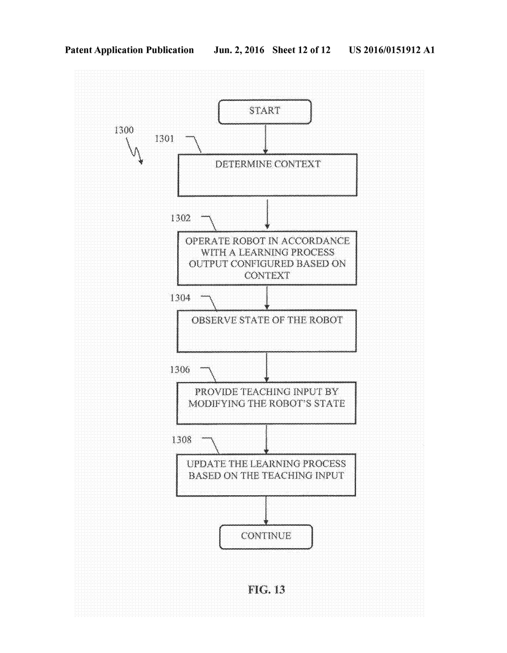 INTERFACE FOR USE WITH TRAINABLE MODULAR ROBOTIC APPARATUS - diagram, schematic, and image 13