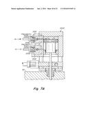 DOWNSTREAM PIN VELOCITY CONTROLLED INJECTION MOLDING APPARATUS AND METHOD diagram and image