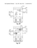 DOWNSTREAM PIN VELOCITY CONTROLLED INJECTION MOLDING APPARATUS AND METHOD diagram and image