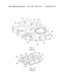 Apparatus for Making Polymeric Web Exhibiting a Soft and Silky Tactile     Impression diagram and image