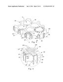 Apparatus for Making Polymeric Web Exhibiting a Soft and Silky Tactile     Impression diagram and image