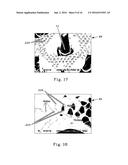 Apparatus for Making Polymeric Web Exhibiting a Soft and Silky Tactile     Impression diagram and image