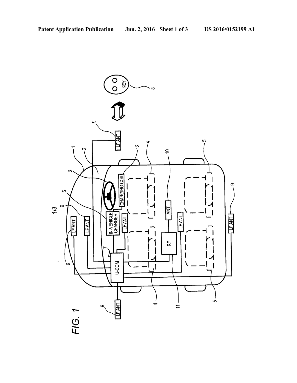 METHOD OF OPERATING AN IN-VEHICLE CHARGER, AND AN IN-VEHICLE CHARGER     MOUNTED TO A VEHICLE - diagram, schematic, and image 02