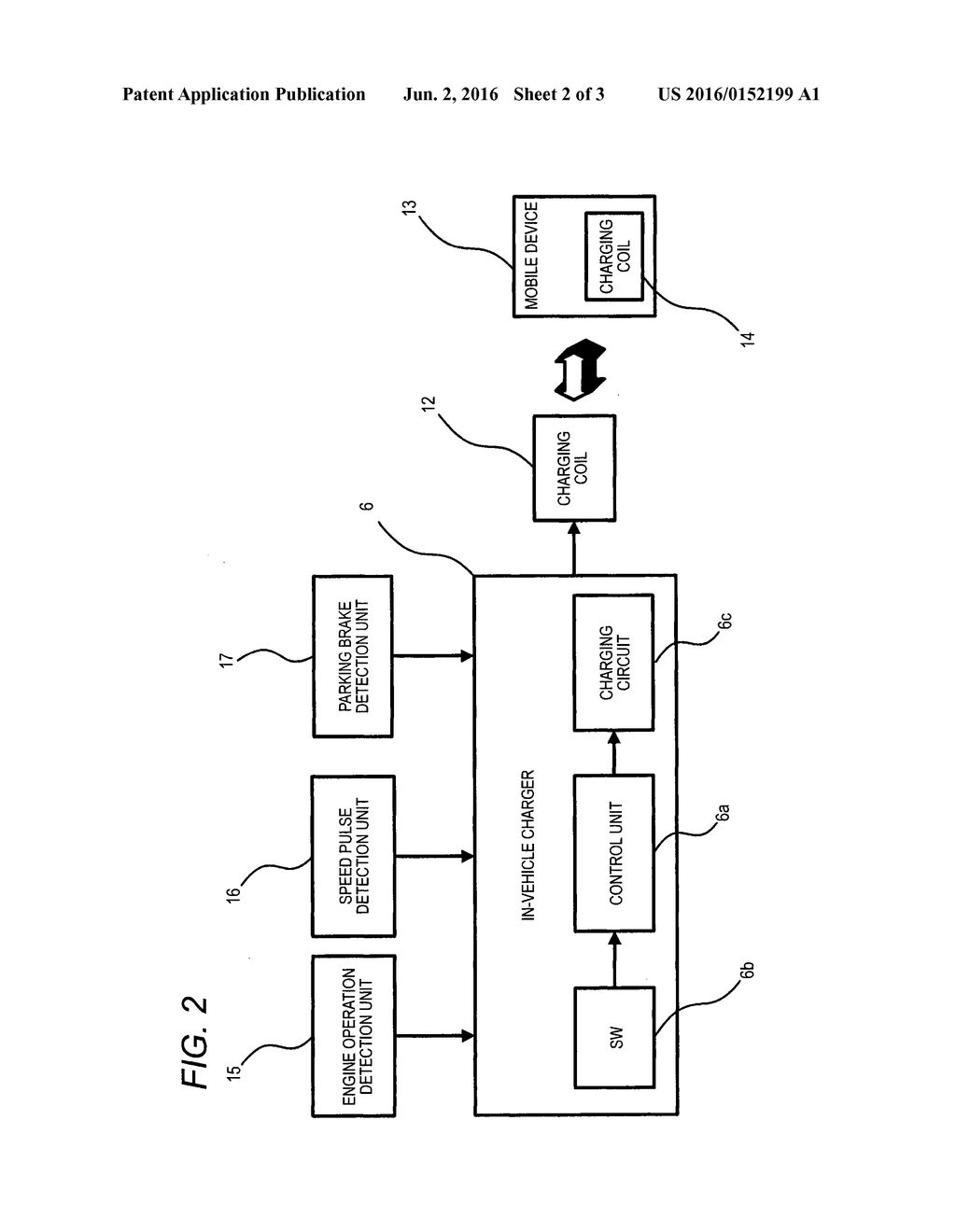 METHOD OF OPERATING AN IN-VEHICLE CHARGER, AND AN IN-VEHICLE CHARGER     MOUNTED TO A VEHICLE - diagram, schematic, and image 03