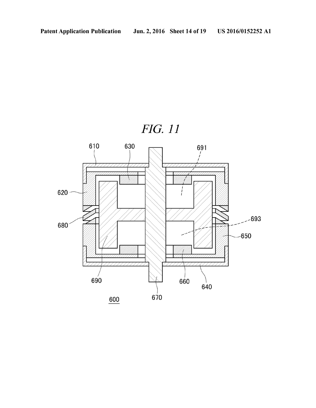 ENERGY HARVESTER, WIRELESS SENSOR DEVICE HAVING THE ENERGY HARVESTER, AND     SYSTEM FOR MONITORING RAILROAD VEHICLE USING THE SAME - diagram, schematic, and image 15