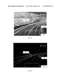 SYSTEM AND METHOD FOR UTILIZING AN INFRA-RED SENSOR BY A MOVING TRAIN diagram and image