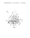 INTEGRATED TRANSAXLE STANDING MOWER OPERATOR PLATFORM diagram and image