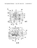 INTEGRATED TRANSAXLE STANDING MOWER OPERATOR PLATFORM diagram and image