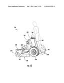 INTEGRATED TRANSAXLE STANDING MOWER OPERATOR PLATFORM diagram and image