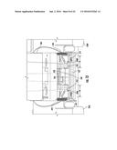 INTEGRATED TRANSAXLE STANDING MOWER OPERATOR PLATFORM diagram and image