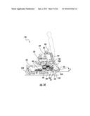 INTEGRATED TRANSAXLE STANDING MOWER OPERATOR PLATFORM diagram and image