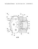 INTEGRATED TRANSAXLE STANDING MOWER OPERATOR PLATFORM diagram and image