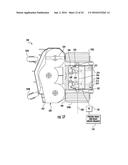 INTEGRATED TRANSAXLE STANDING MOWER OPERATOR PLATFORM diagram and image