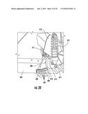 INTEGRATED TRANSAXLE STANDING MOWER OPERATOR PLATFORM diagram and image