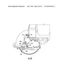 INTEGRATED TRANSAXLE STANDING MOWER OPERATOR PLATFORM diagram and image