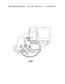 INTEGRATED TRANSAXLE STANDING MOWER OPERATOR PLATFORM diagram and image