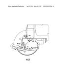 INTEGRATED TRANSAXLE STANDING MOWER OPERATOR PLATFORM diagram and image