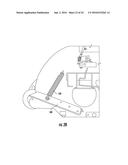 INTEGRATED TRANSAXLE STANDING MOWER OPERATOR PLATFORM diagram and image