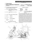 A SCOOTER VEHICLE WITH INTEGRATED PILLION TRANSPORT CONTAINER diagram and image