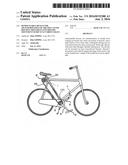 DEMOUNTABLE DEVICE FOR TRANSFORMATION OF TREADLE LEVER ROCKING MOVEMENT     INTO ROTARY MOVEMENT OF BICYCLE S DRIVE SHAFT. diagram and image