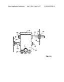 DEMOUNTABLE DEVICE FOR TRANSFORMATION OF TREADLE LEVER ROCKING MOVEMENT     INTO ROTARY MOVEMENT OF BICYCLE S DRIVE SHAFT. diagram and image