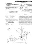 VOLITANT VEHICLE ROTATING ABOUT AN AXIS AND METHOD FOR CONTROLLING THE     SAME diagram and image