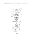 LABELLING MACHINE WITH CARROUSEL diagram and image