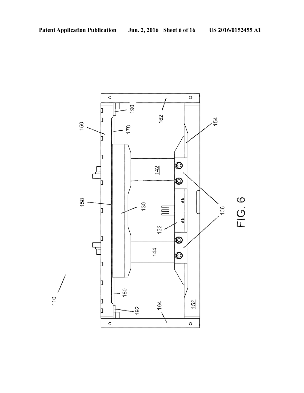 Side Shifter with Actuator Embedded in Load Bearing Structures of the Side     Shifter - diagram, schematic, and image 07