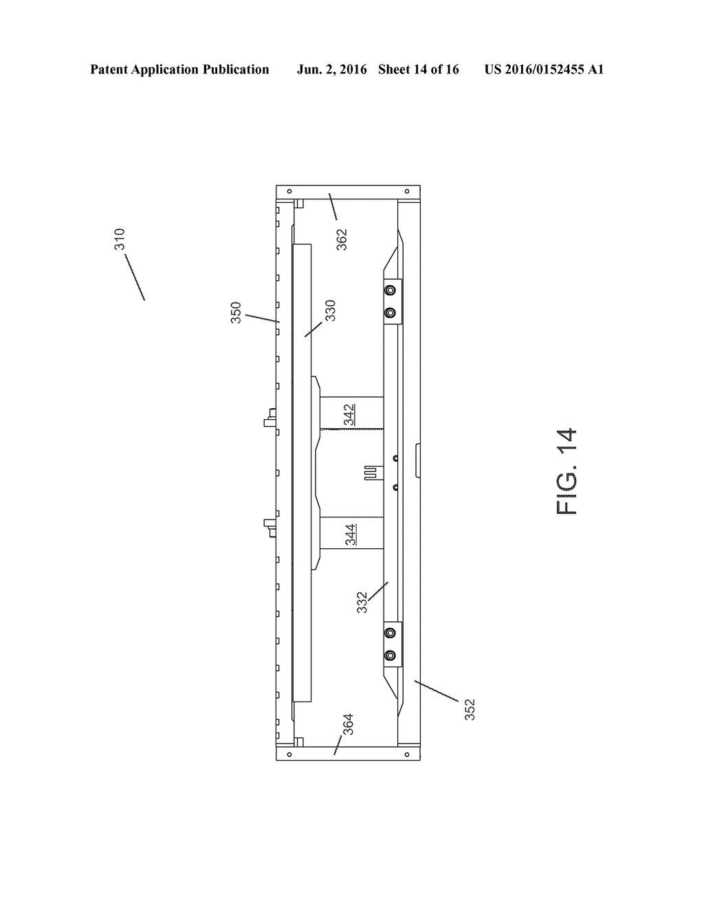 Side Shifter with Actuator Embedded in Load Bearing Structures of the Side     Shifter - diagram, schematic, and image 15