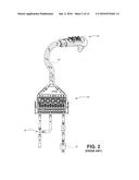 BEVERAGE DISPENSING APPARATUS WITH A REFRIGERATED DISPENSING TUBE BUNDLE     AND ADJUSTABLE BYPASS MANIFOLD diagram and image