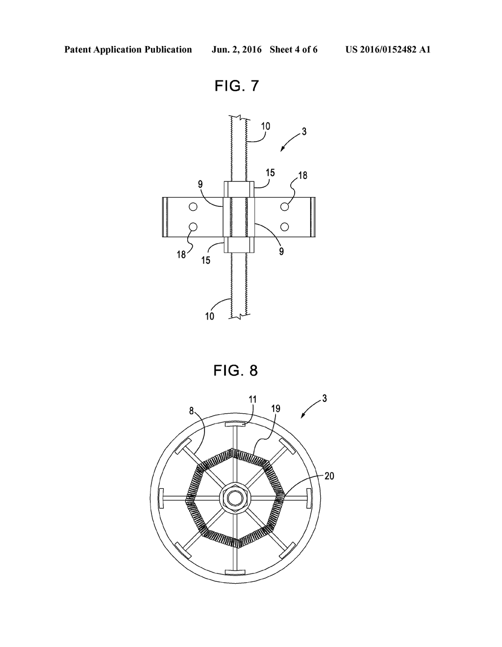 BUBBLE SIZE MINIMIZING INTERNALS FOR FLUIDIZED BED REACTORS - diagram, schematic, and image 05